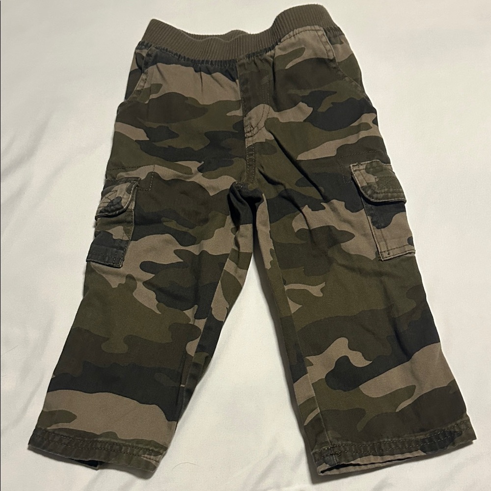 The Children's Place Camouflage Cargo Pants